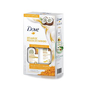 Kit Shampoo Dove Ritual de Reparação e Condicionador 200ml