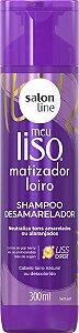 Shampoo Salon Line Meu Liso Matizador 300ml