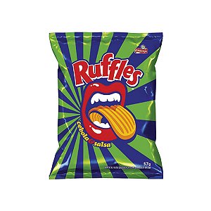 Batata Ruffles Cebola e Salsa 57g