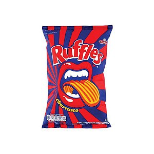 Batata Ruffles Churrasco 96g