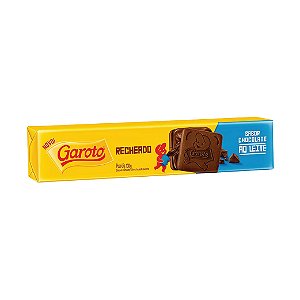 Biscoito Garoto Recheado Chocolate ao Leite 130g