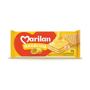 Biscoito Marilan Wafer Maracujá 80g