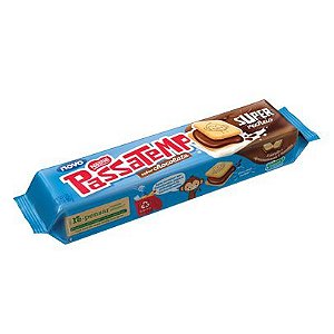 Biscoito Nestlé Passatempo Super Recheado Chocolate 96g