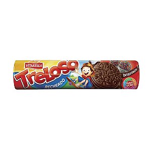 Biscoito Treloso Recheado Brigadeiro 130g