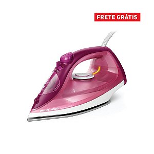 Ferro de Passar a Vapor Philips Walita Easyspeed Plus 220v - Rosa