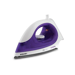 Ferro de Passar a Seco Mallory Sahara 220v - Roxo