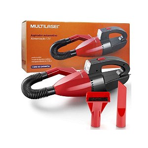 Aspirador Pó Multilaser Automotivo 1500PA Portátil Au607 12v 60W