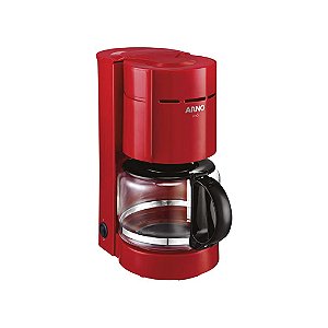 Cafeteira Arno Filtro Uno Preto Cf06 800w 220v