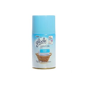 Odorizante Glade Automatic Spray Refil Clean Linen 269ml