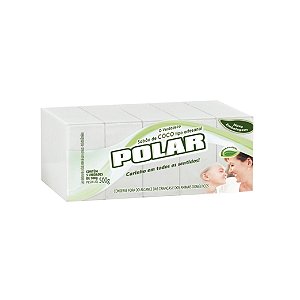 Sabão em Pedra Polar Coco 500g