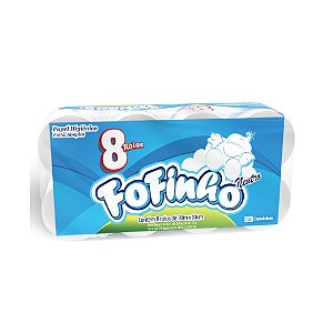 Papel HigIênico Fofinho 8x30m Neutro