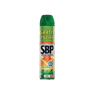 Multi Inseticida Aerosol Sbp Leve 450ml Pague 300ml