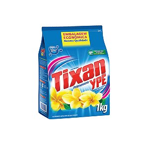 Sabão em Pó Tixan Ype Sachê 1kg