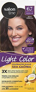 Coloração Salon Line Light Color 6.7 Chocolate