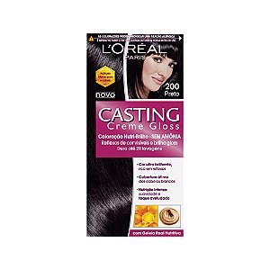 Coloração Casting Creme Gloss 200 Preto