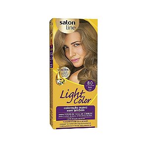 Coloração Salon Line Light Color 8.0 Louro Claro