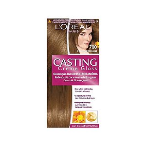 Coloração Casting Creme Gloss 700 Louro Natatural