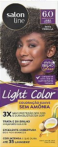 Coloração Salon Line Light Color 6.0 Louro Escuro