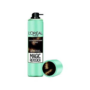 Coloração L'Oréal Magic Retouch Castanho Claro