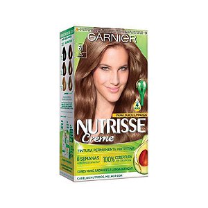 Kit Coloração Nutrisse 6.1 Cafe Gelado