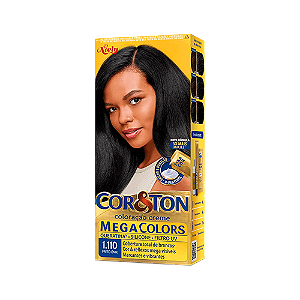 Coloração Cor&Ton Mini Kit 1.110 Preto Onix