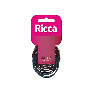 Elástico para Cabelo Ricca 888 2mm