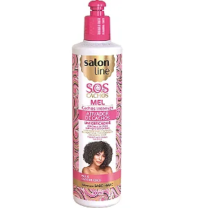 Ativador De Cachos Salon Line Intenso 300ml