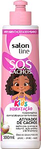 Ativador de Cachos Salon Line SOS Kids 300ml