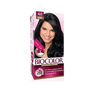 Coloração Biocolor Mini Kit Creme 4.0 Castanho Malícia