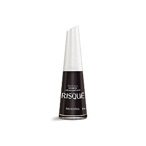 Esmalte Risqué Cremoso Preto Sépia 8ml