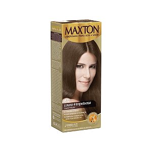 Tintura Creme Maxton Kit Prático 6.0 Louro Escuro