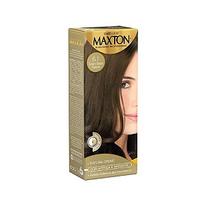 Tintura Creme Maxton Kit Prático 6.1 Louro Cinza Escuro