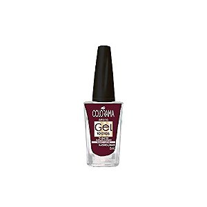 Esmalte Colorama Gel Na Dúvida Vinho 8ml