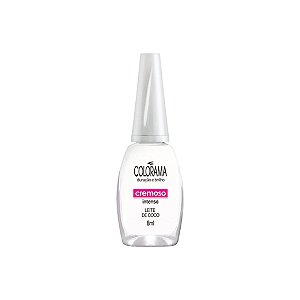 Esmalte Colorama Leite de Coco 8ml