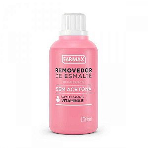 Removedor Sem Acetona Farmax 100ml