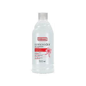 Removedor Sem Acetona Farmax 500ml