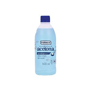 Removedor À Base de Acetona Farmax 500ml