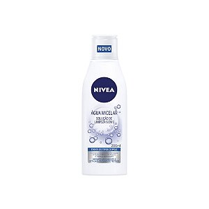 Água Micelar Nivea 6 em 1 Solução de Limpeza 200ml