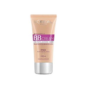 Base B.B. Cream Loreal 5 em 1 Fps20 Média 30ml