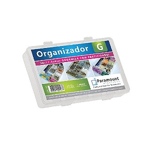 Box Organizador Paramount G 28x17,5x4cm 147