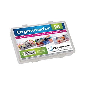 Box Organizador Paramount M 23x14x4cm 174