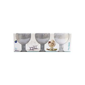 Taça Nadir C/3 Paulista 773231 410ml