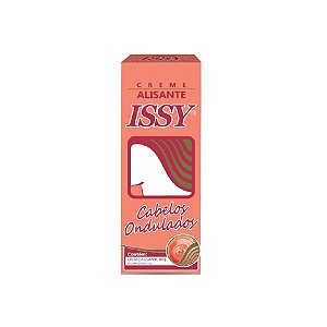 Creme Alisante Issy Ondulados 80g