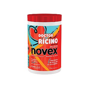 Novex Creme de Tratamento Doctor Rícino 1kg