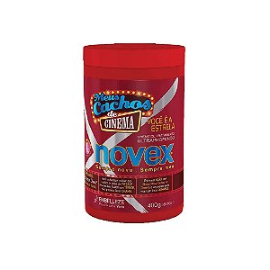 Creme de Tratamento Novex Meus Cachos De Cinema 400g