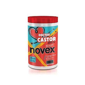 Creme Tratamento Novex Doctor Rícino 400g