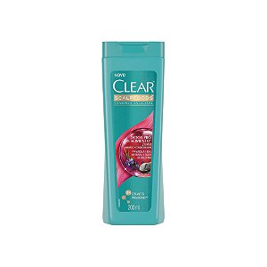 Shampoo Clear Anticaspa Detox Pró Crescimento 200ml