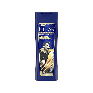 Shampoo Clear Men Anticaspa Limpeza Profunda 200ML