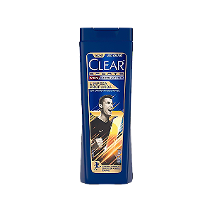Shampoo Clear Men Anticaspa Limpeza Profunda 400ML