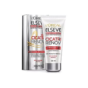 Leave-In Reparador Elseve Cicatri Renov 50ml